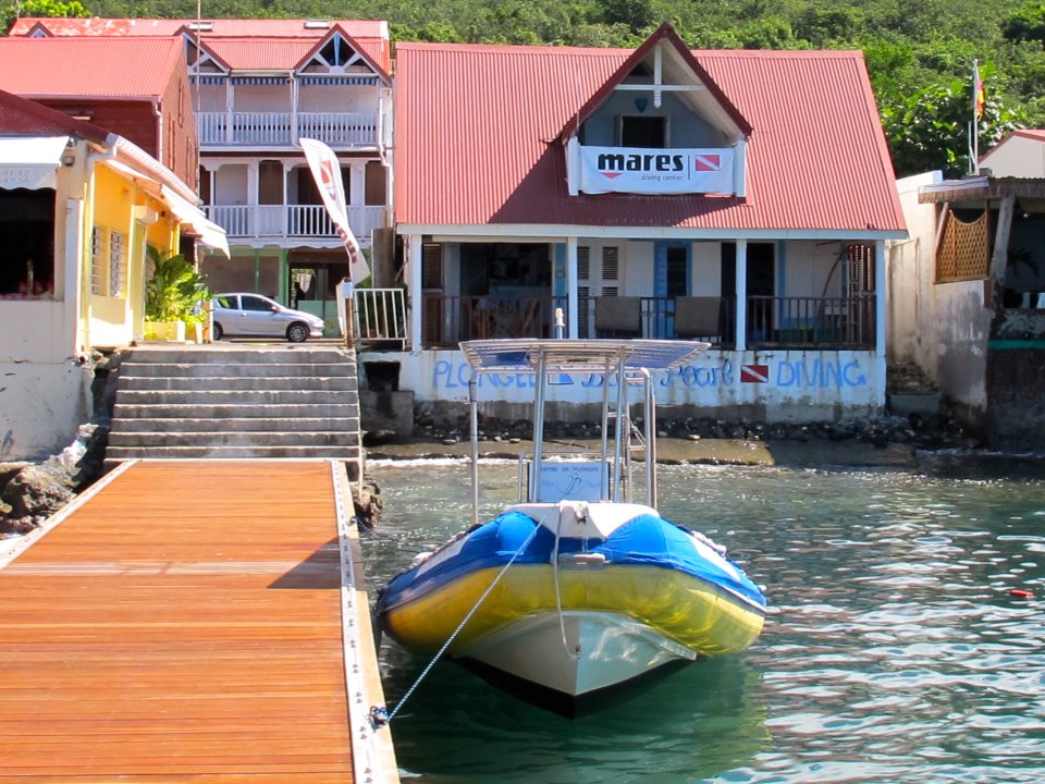 centre Calypso plongée àdeshaies